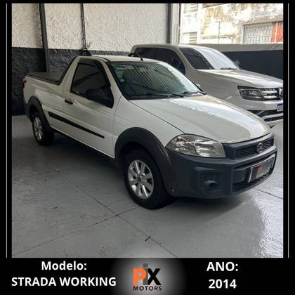 FIAT STRADA 1.4 MPI WORKING CE 8V FLEX 2P MANUAL